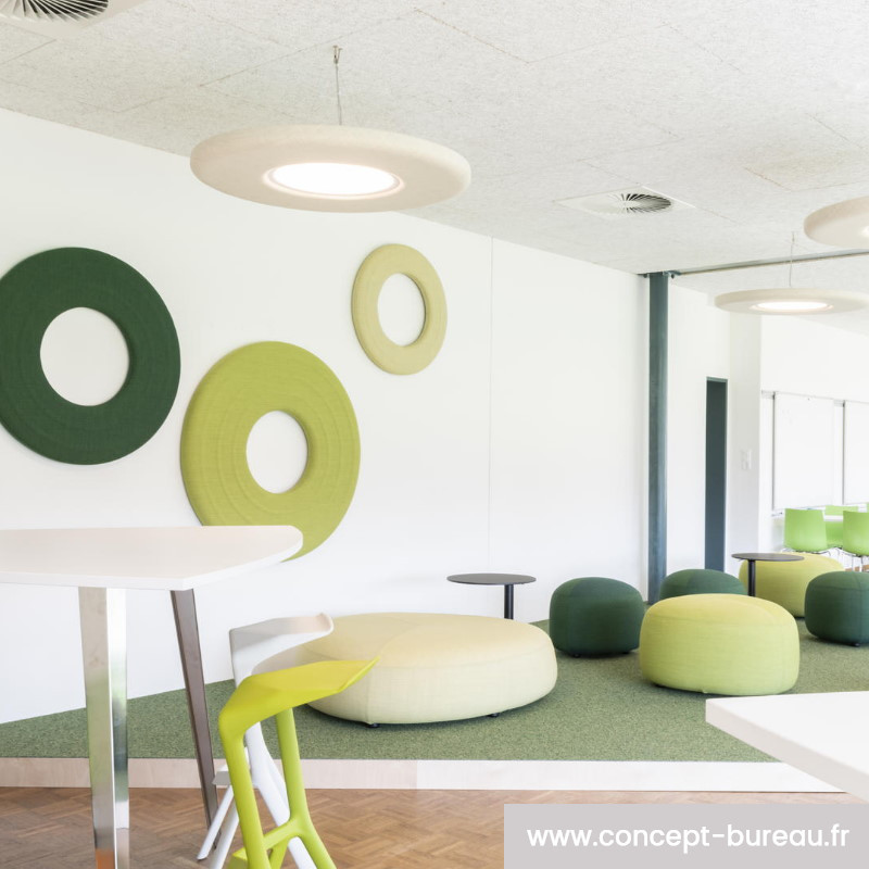 Panneau mural acoustique Serenity - Cloison de bureau - Consultez