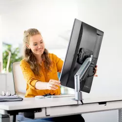 Supports écran plat, ergonomie au travail