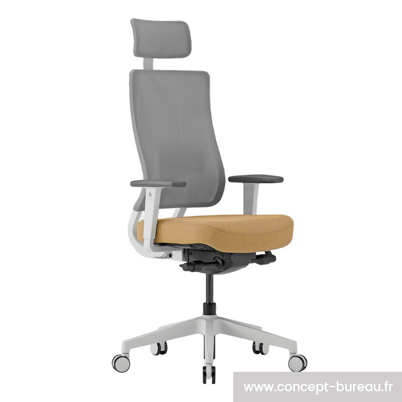 Chaise de travail ergonomique TYPIK