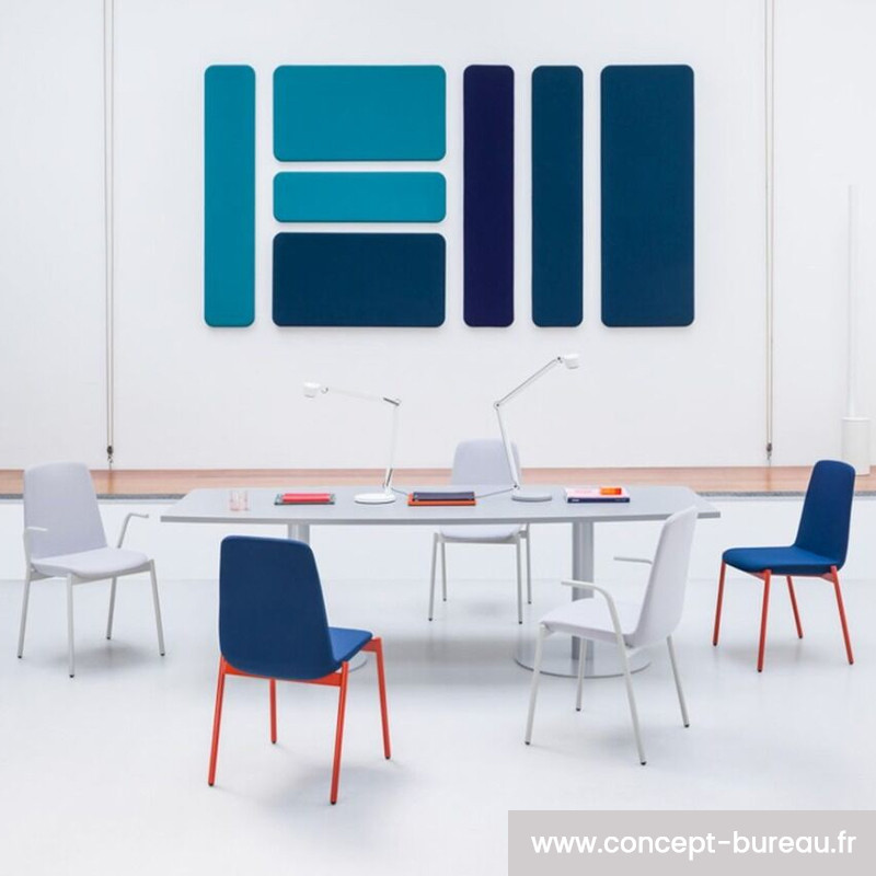 Table de réunion forme tonneau - TACK