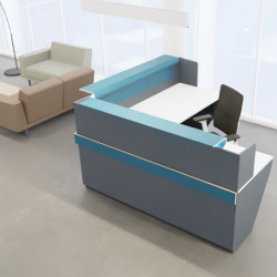 bureau d'accueil design