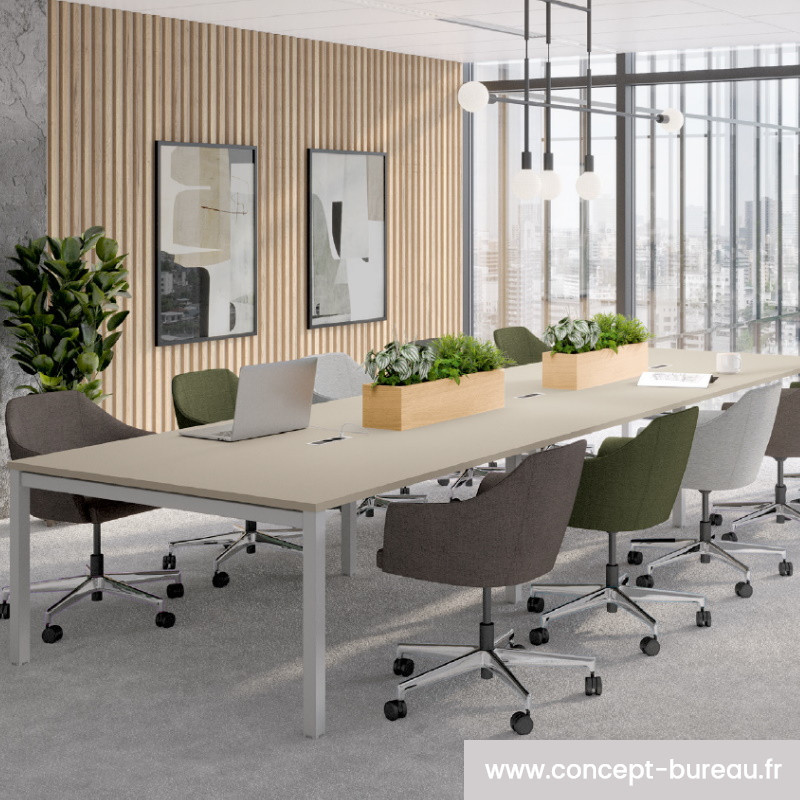 Grande table de réunion DRYADES Grande table de réunion DRYADES