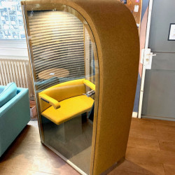 Cabine acoustique individuelle