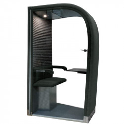 Petite cabine acoustique individuelle