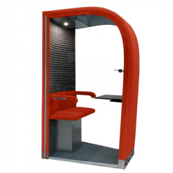 Petite cabine de bureau