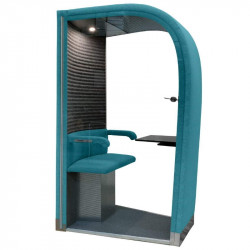 Cabine téléphonique acoustique