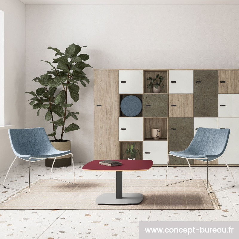 Fauteuil d'accueil design - EDERA