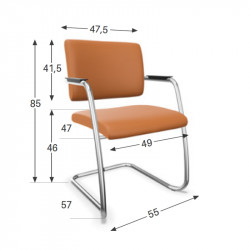 Fauteuil de réunion confortable - SITIV