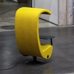 Fauteuil insonorisé