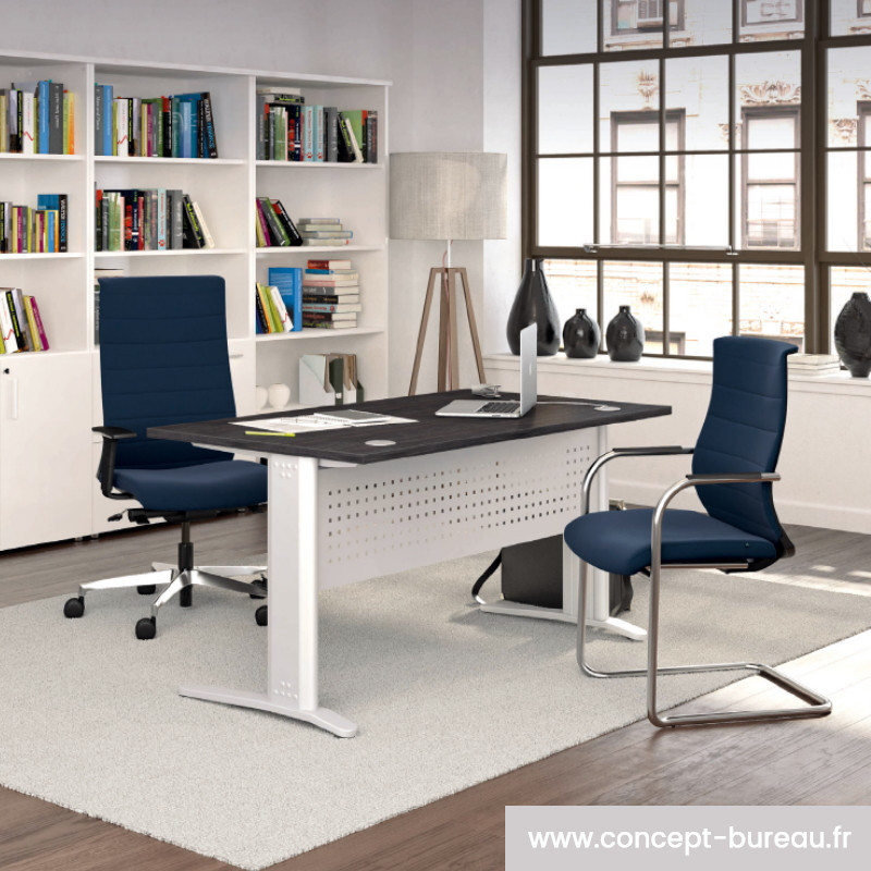 Petit bureau individuel de Travail Droit Design pour Entreprise