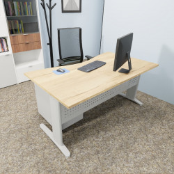 Bureau simple ergonomique