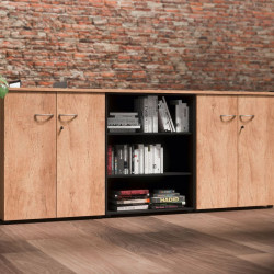 Armoire de bureau bas