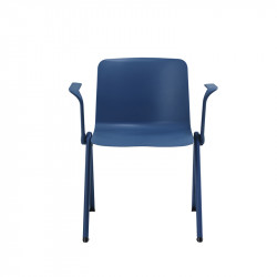 "Fauteuil PolyMia pour salle de réunion ou de classe