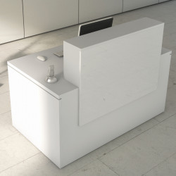bureau d'accueil