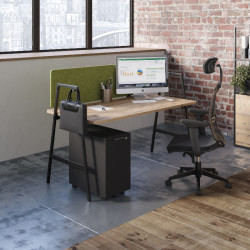 Bureau simple industriel