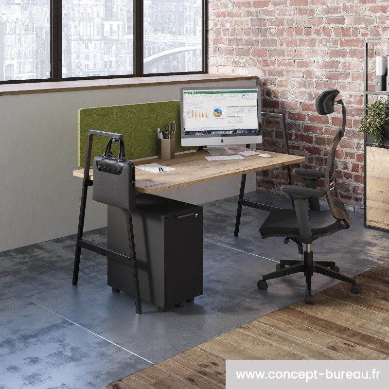 Bureau simple industriel