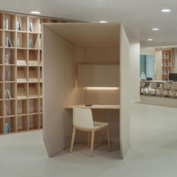 bureaux acoustique pour open space