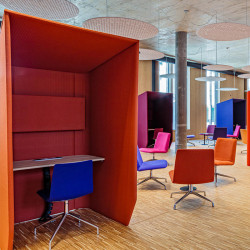 Cabine acoustique bureau