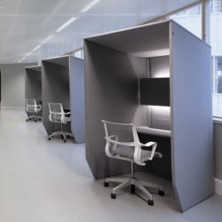 Box acoustique coworking