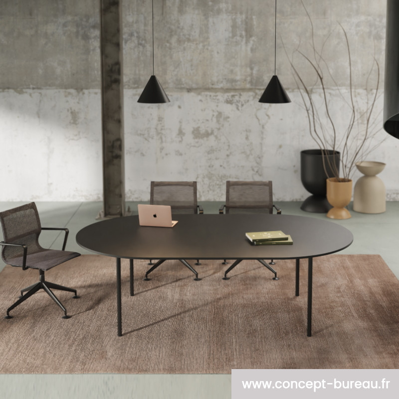 Table de réunion pour 6 personnes Table de réunion pour 6 personnes