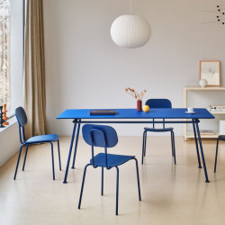 Chaise salle de réunion bois