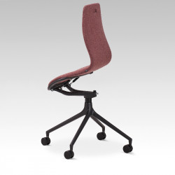 Chaise de bureau empilable AS100