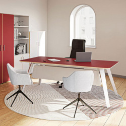 Grand bureau de direction moderne