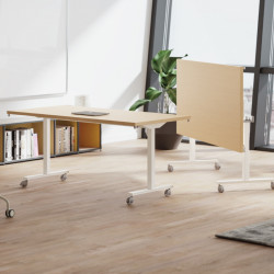 Table de formation rabattable
