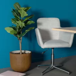 Plante artificielle de bureau lyrata