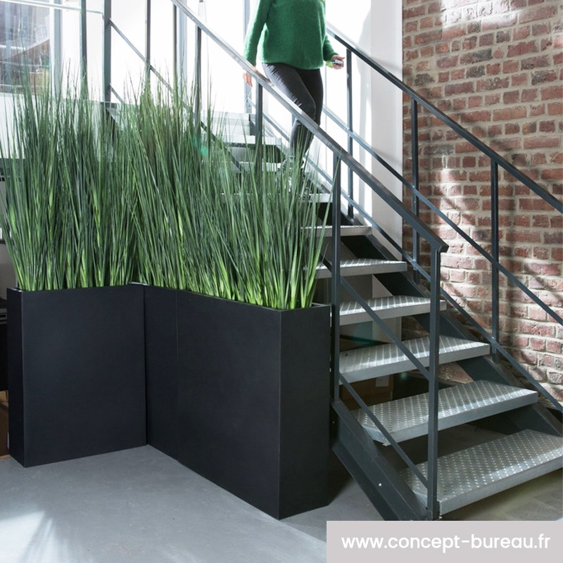 Sparateur plante artificielle H200cm - GRAMINES