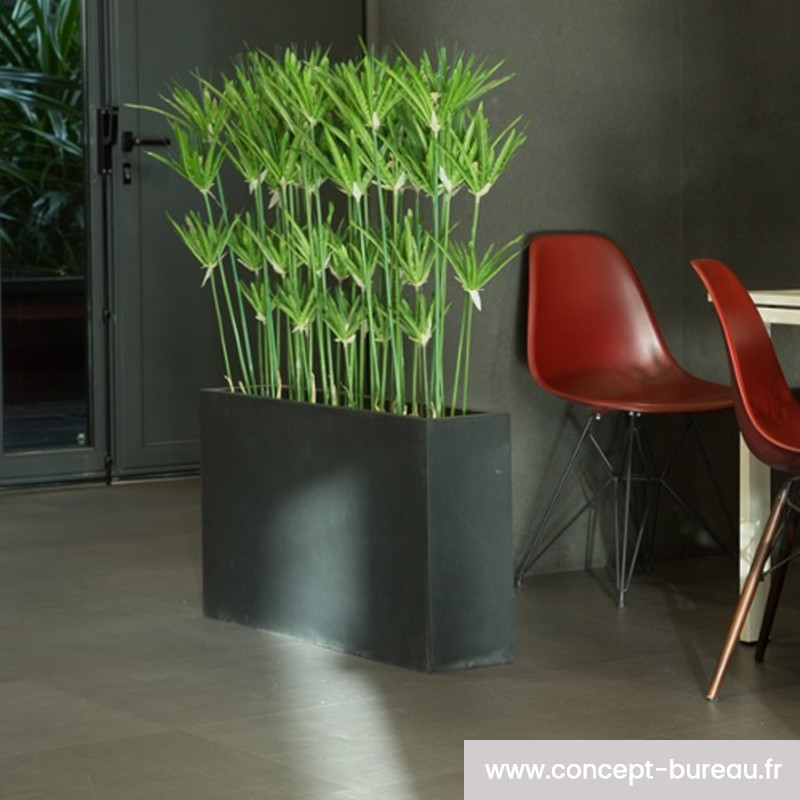 Accessoire de bureau - Bac floral - plantes artificielles