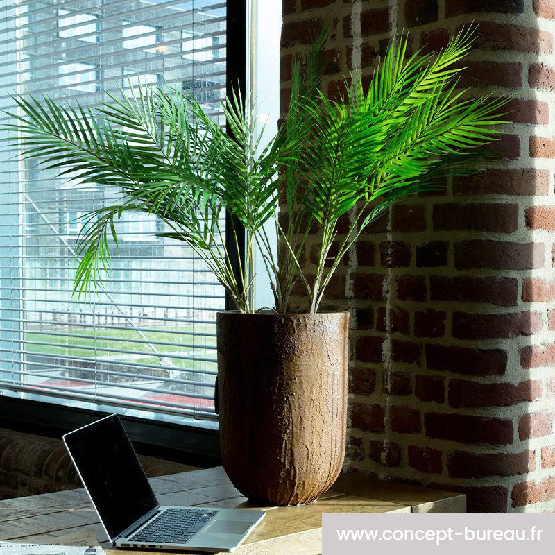 Palmier artificiel de bureau