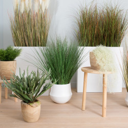 Plante artificielle décoration bureau