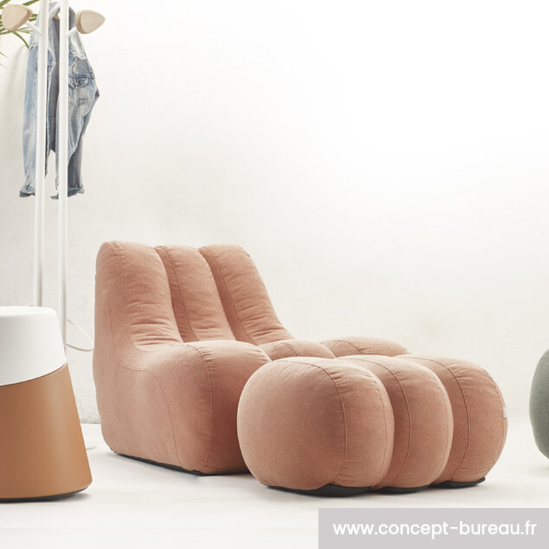 Fauteuil d'accueil design