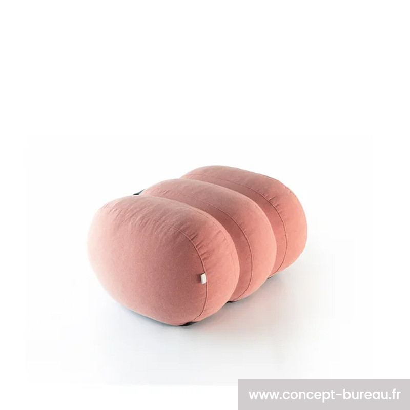 Pouf recyclé EMEKI