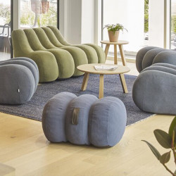 Pouf design détente entreprise