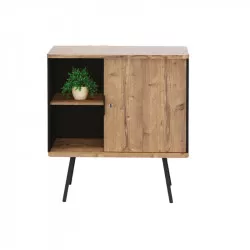 Armoire basse en bois - MARLOTTE