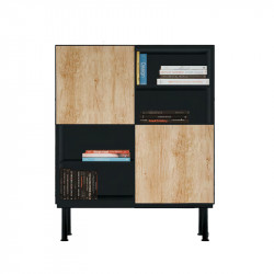 Armoire de bureau design ouverte