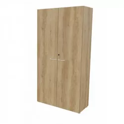 Armoire basse de bureau H69cm - ALISIER