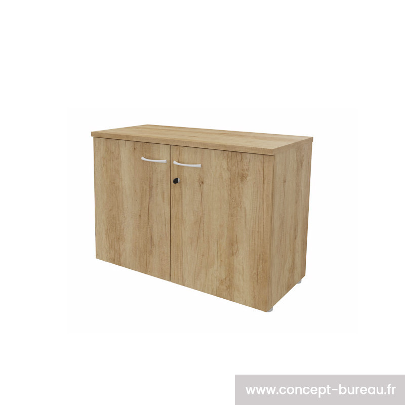 Armoire basse de rangement H72cm