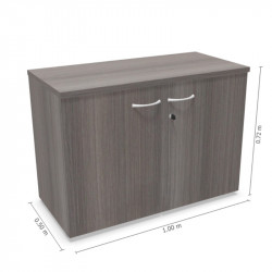 Armoire basse H.72 cm - Rangements/Armoire de Bureau 