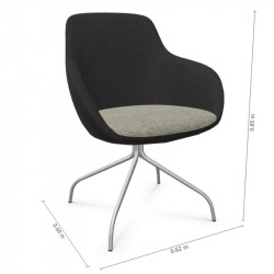 Fauteuil confortable dimensions