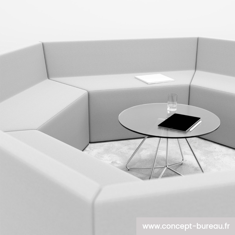 Canapé modulable bureau - FARO