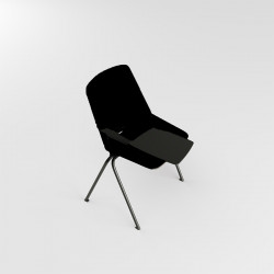 Chaise avec tablette