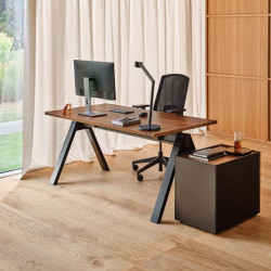 Bureau de direction professionnel bois