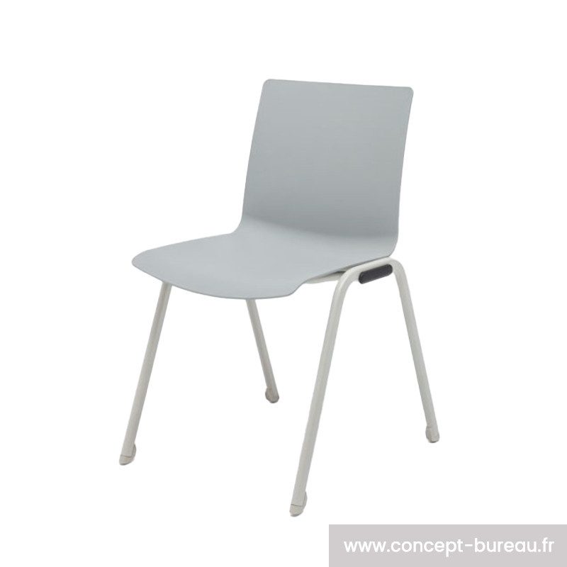 Chaise de réunion empilable - SHILA