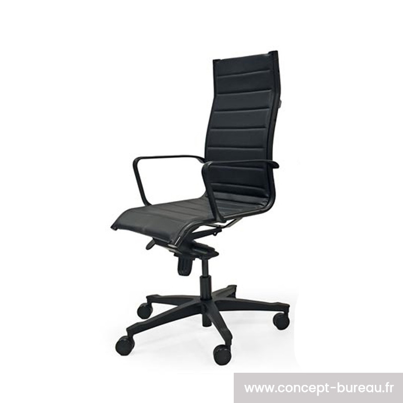 Fauteuil de bureau simili-cuir