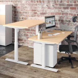 Bureau réglable en hauteur électrique