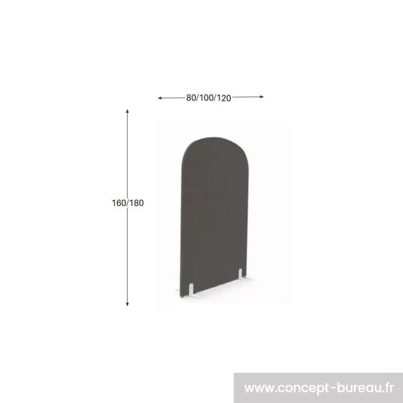 Pointe De Lance Médiévale Émoussée Arrondie – Idéale Reconstitution & Marché Médiéval – Acier 2 Mm