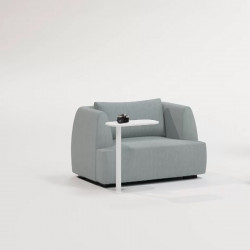 Fauteuil salle d'attente visiteur